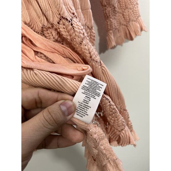 Romantic Boho Victorian Cottage Coquette Ballet Whimsical Top XS Prairie Peasant - Picture 8 of 16